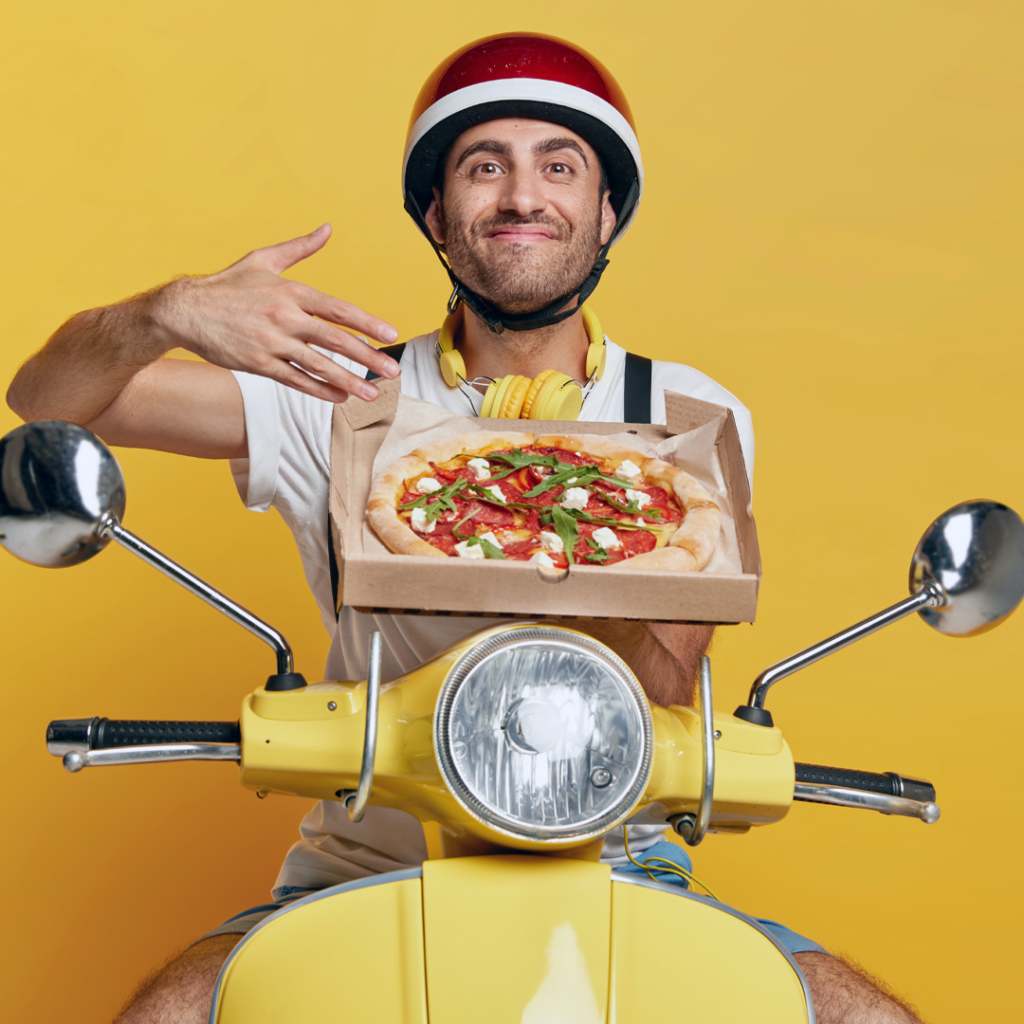 Pizzafahrer gesucht